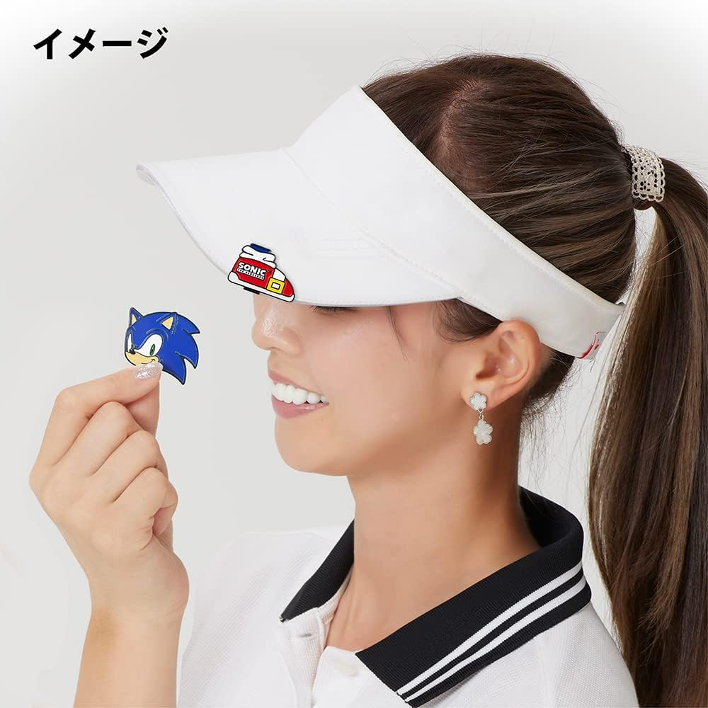 Sonic the Hedgehog Golf Marker image number 4