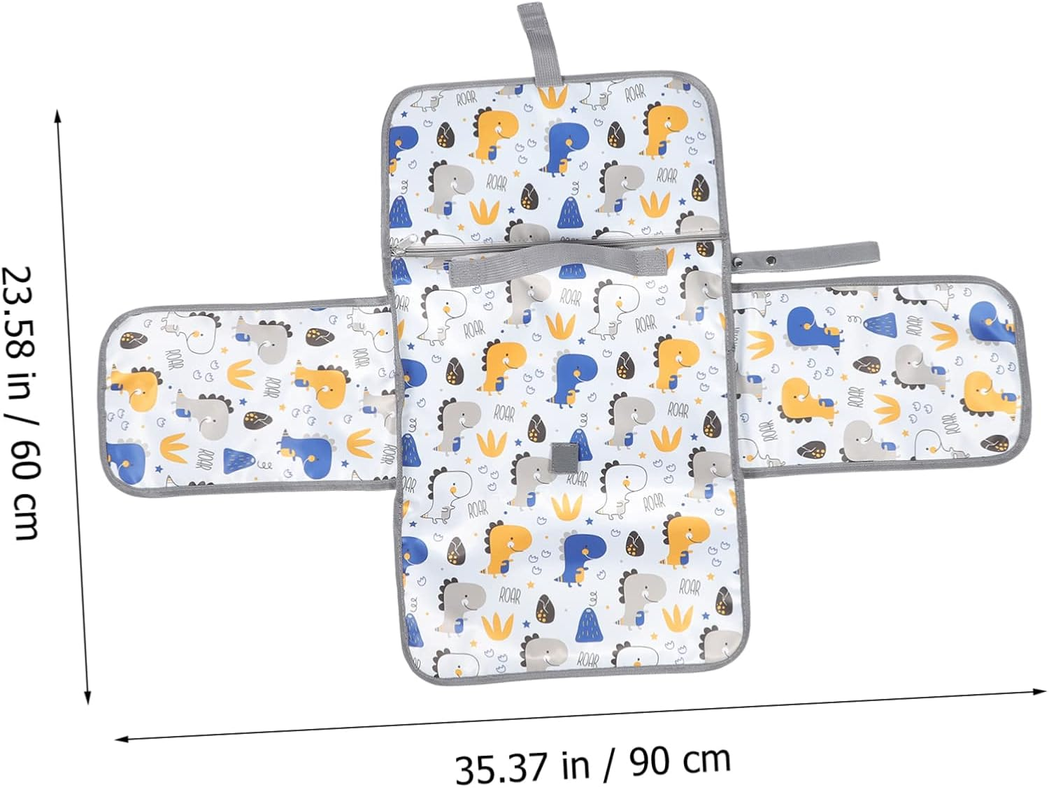 Portable Diaper Changing Mat Lightweight Changing Pad for Travel Durable Design Easy Clean for Go Diaper Changes