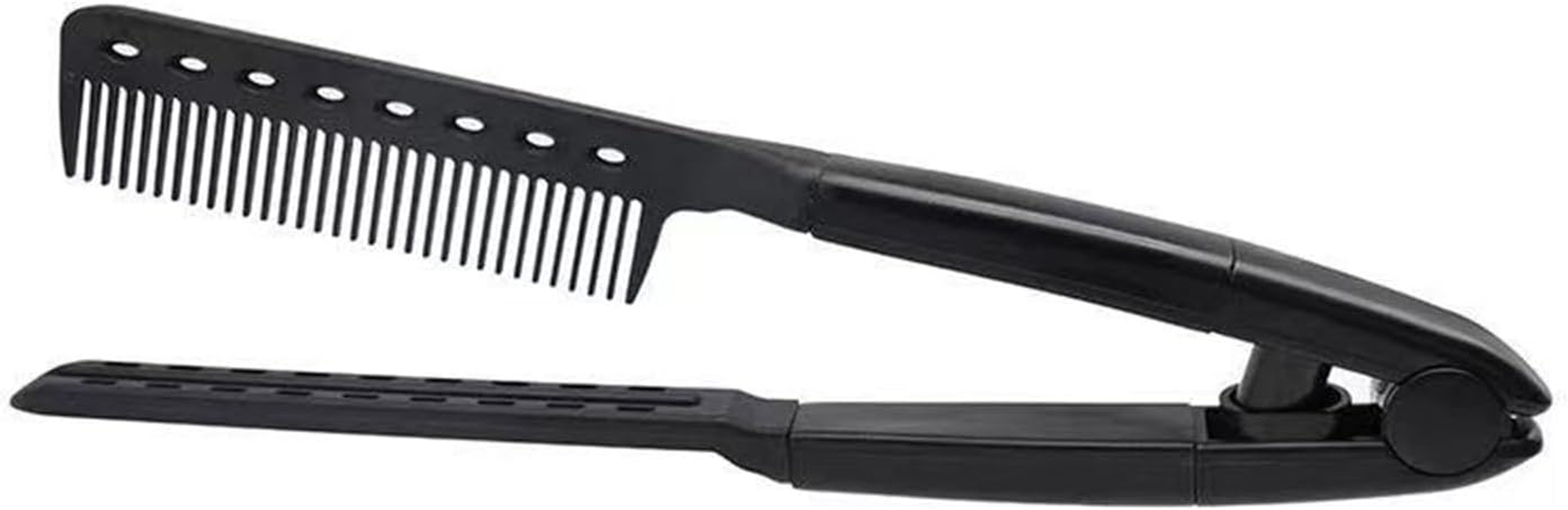 2 Pieces of Straightening Combs, Straightening Combs, Grip Firmly, Say Goodbye to Tangles, Comb Smoothly, Create Your Own Style.(Peach Red)