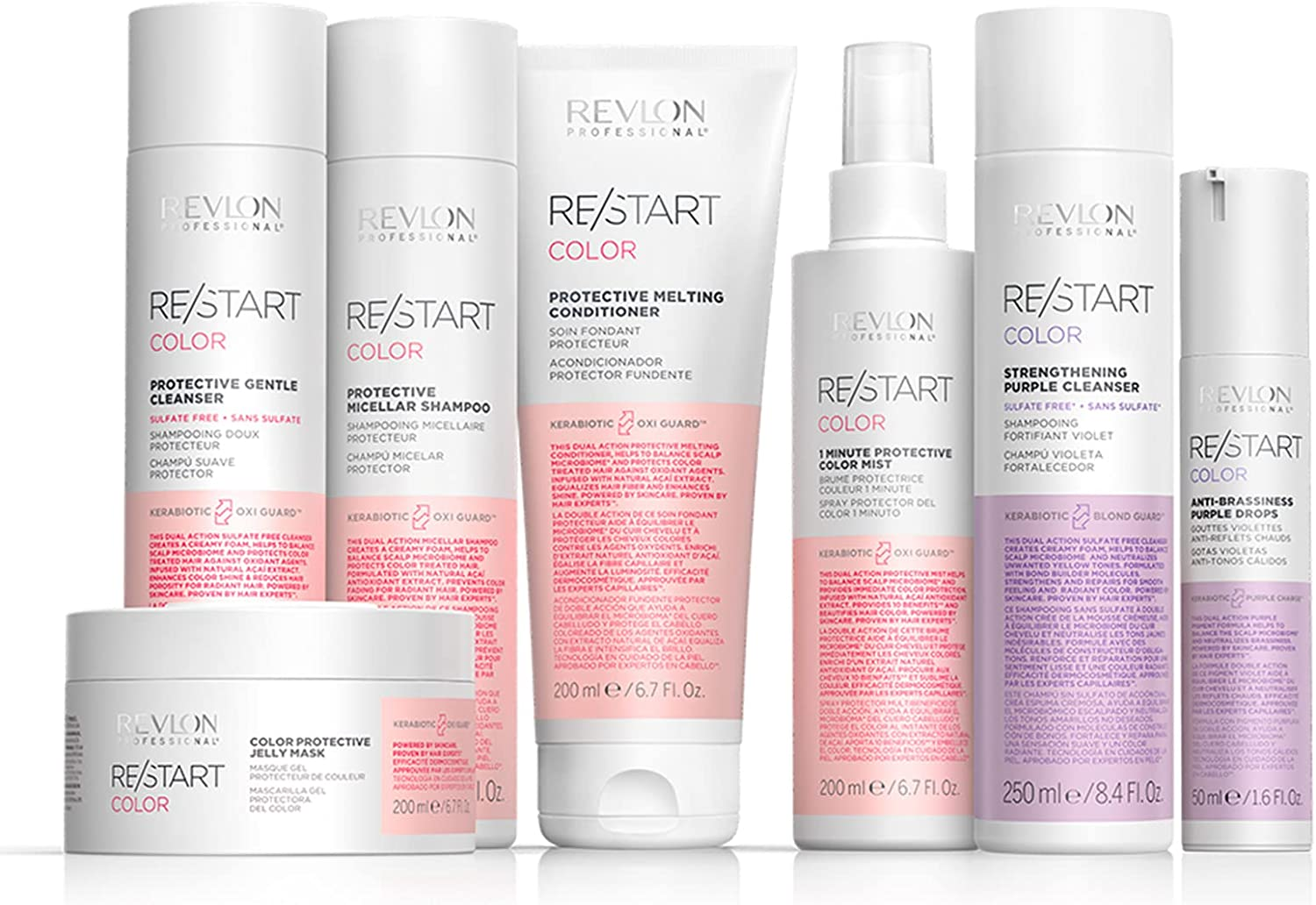 REVLON PROFESSIONAL RE/START Color Anti-Brassiness Purple Drops 50 Ml image number 3