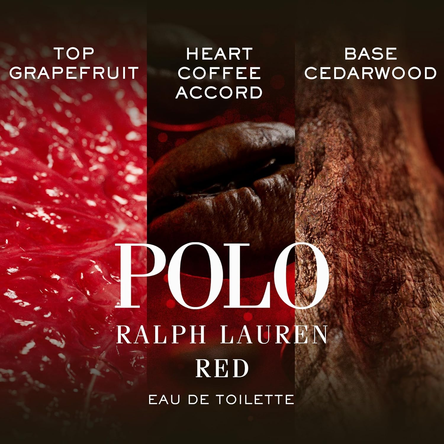Ralph Lauren Polo Red, Eau De Toilette for Men, Energising and Sensual Scent, 150ML (Refill) image number 3