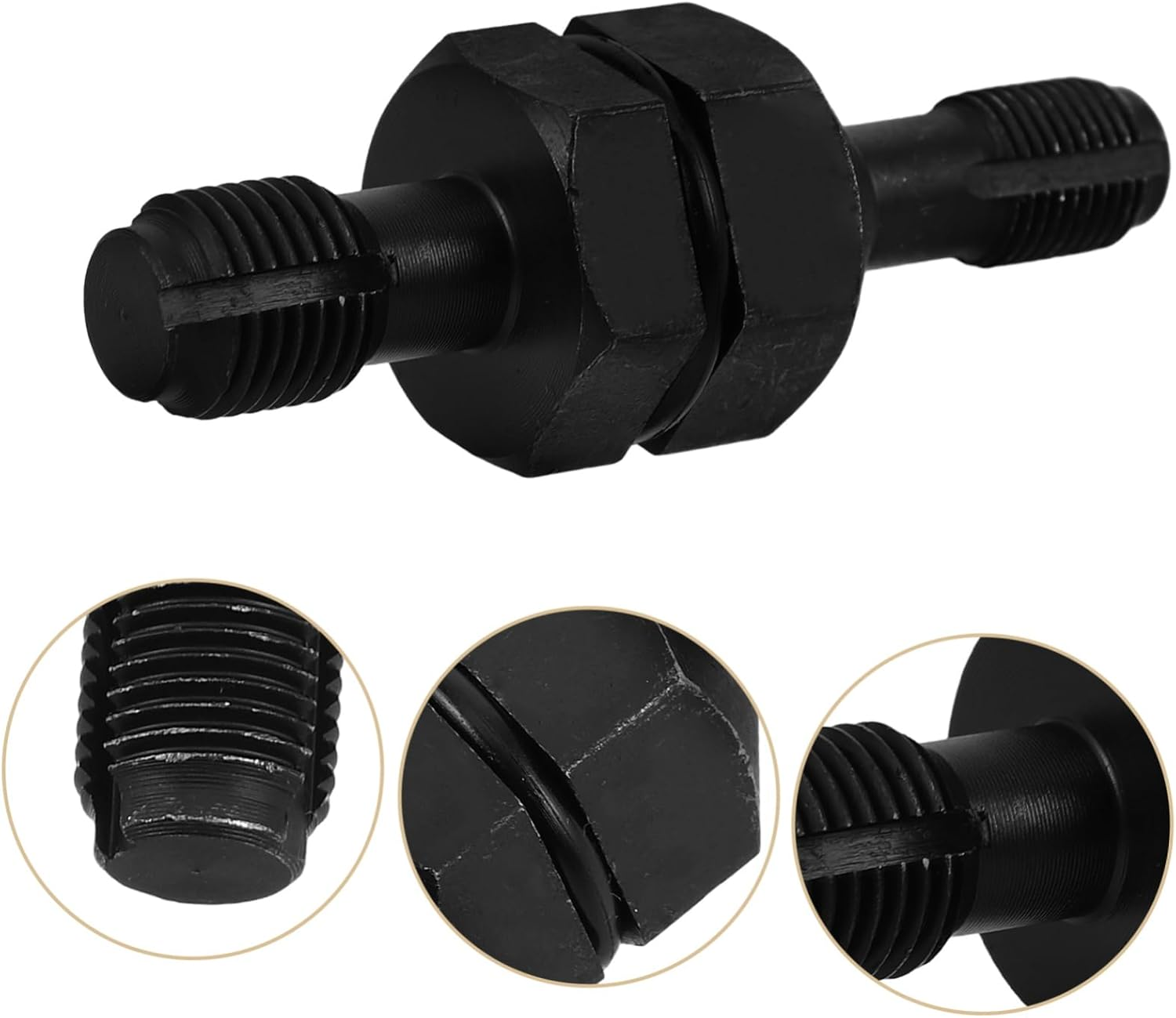 TINEASUR Spark Thread Tap Repair Tool for Automotive Double Ended Spark Thread Insert Tap image number 3