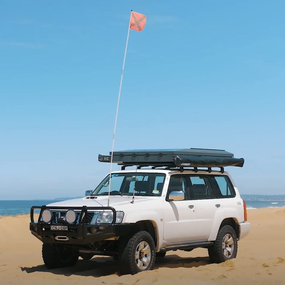 Adventure Kings Premium 48L Dirty Gear Bag + 3M Sand Safety Flag Offroad 4WD SUV image number 4