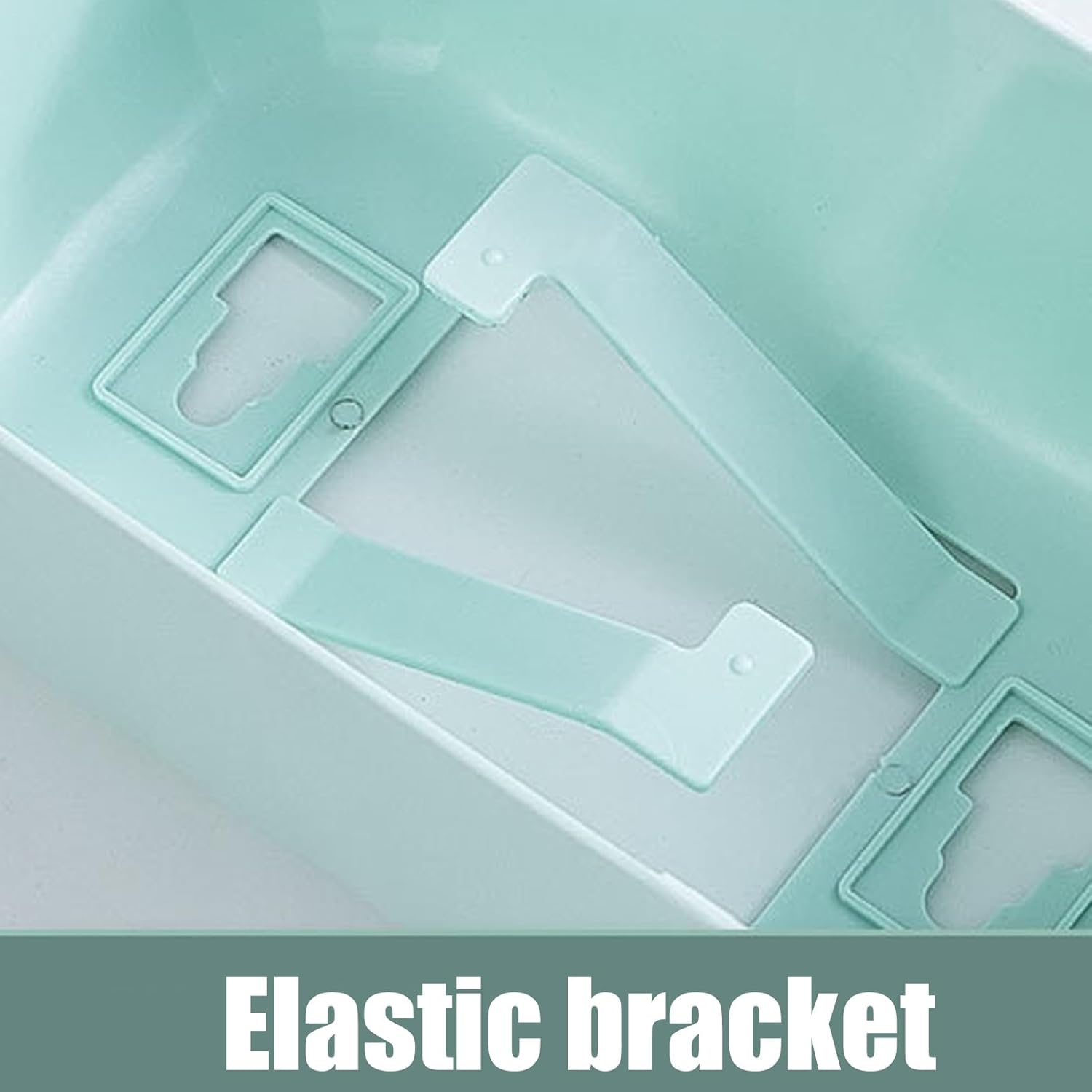 Baby Wipes Dispenser,Case for Toilet Tissue Paper | Sealable Multifunctional Dustproof Wipes Dispenser for Nursery Car Makeup Kitchen Toilet Diaper Travel Bathroom Table - Green image number 6