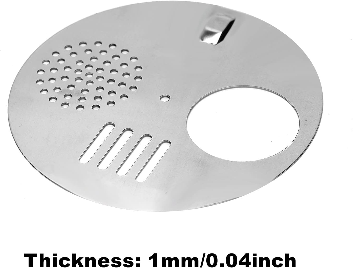 Ruimou 10Pcs Beehive Disc Gates Diameter:125Mm/4.9Inch Stainless Steel Large Size Doors for Hive to Adjust Entrance, Vent, Protect Bees image number 2