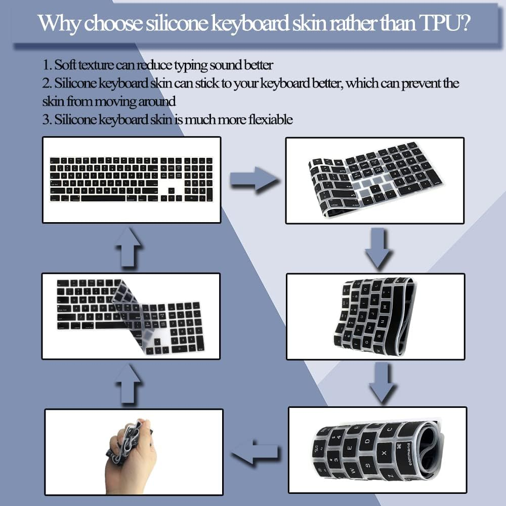 Silicone Keyboard Cover image number 7