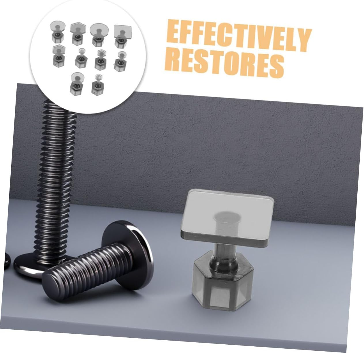 FELTECHELECTR 20Pcs Car Dent Puller Glue Tabs Automotive Body Accessories Dent Removal Pulling Tabs Kit Vehicle Paintless Repair Remove Tools for Trucks Suvs image number 5