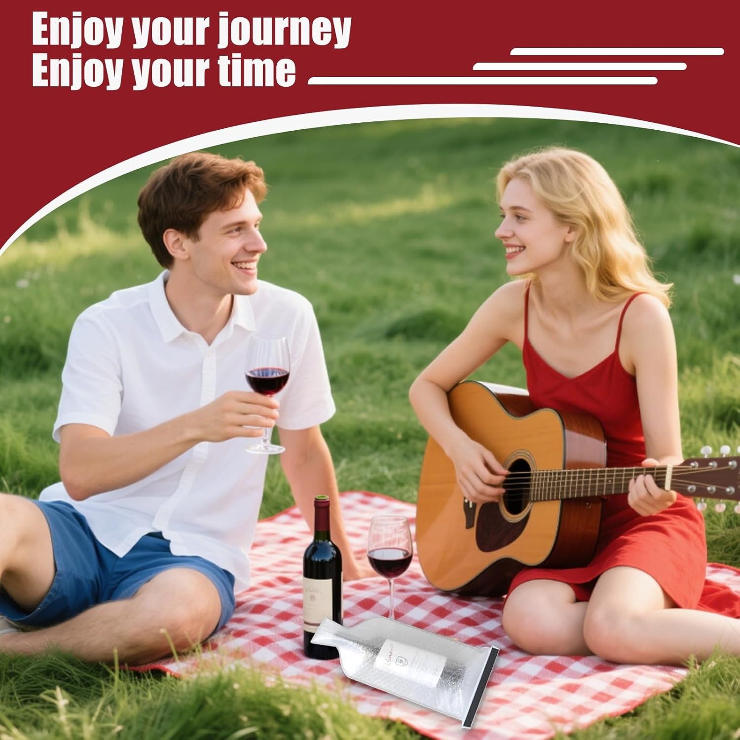 4 Pack Reusable Wine Bottle Protector Bags,Leakproof Shockproof Travel Case for Wine,Champagne,Liquor Beer Bottles,Pvc Bottle Sleeves Prevent Breakage Spills (18X48Cm) image number 5