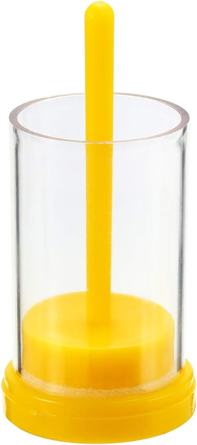 TF Bee Queen Catcher Marking Marker Cage Bottle Plunger Push Beekeeping Tool Kits, Yellow