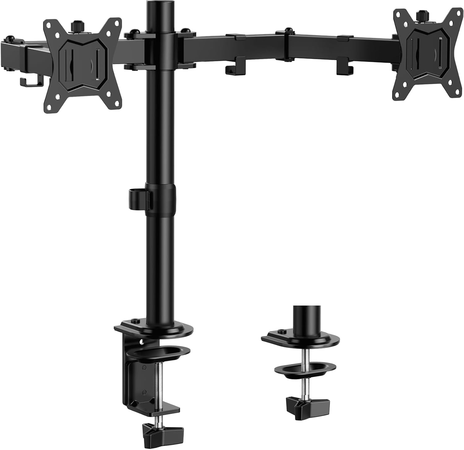 Ergear Dual Monitor Stand, Heavy Duty Adjustable Monitor Mount for 2 Screens up to 32 Inches, Supports 17.6 Lbs per Monitor Stand, VESA 75/100Mm, EGCM1 image number 1
