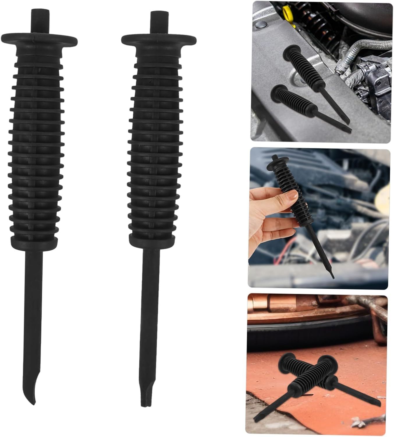 GARVALON 2Pcs Car Axle Nut Tool Kit Installer for Drive Axle Nuts, Automotive Repair Accessory for Car and Motorbike Maintenance image number 5