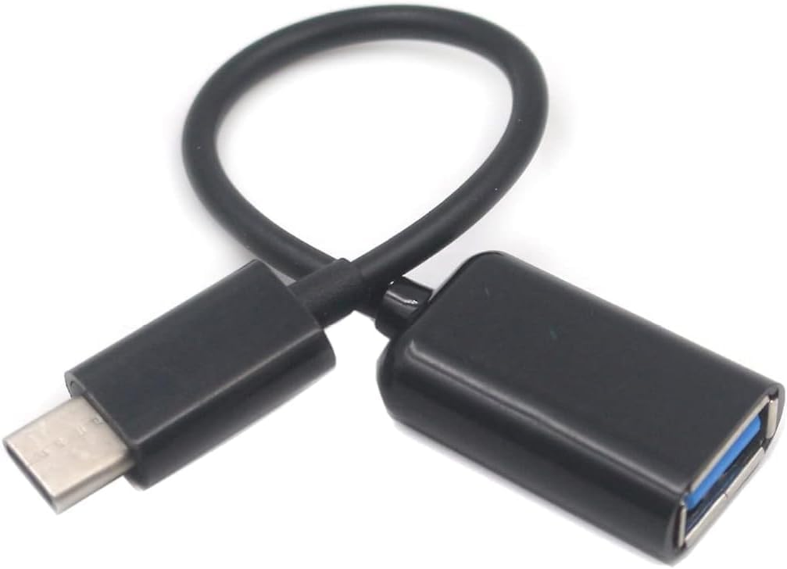 USB-C Adapter to USB-A Female Cable OTG Plug for Samsung Mobile Phone Huawei Mac Lap