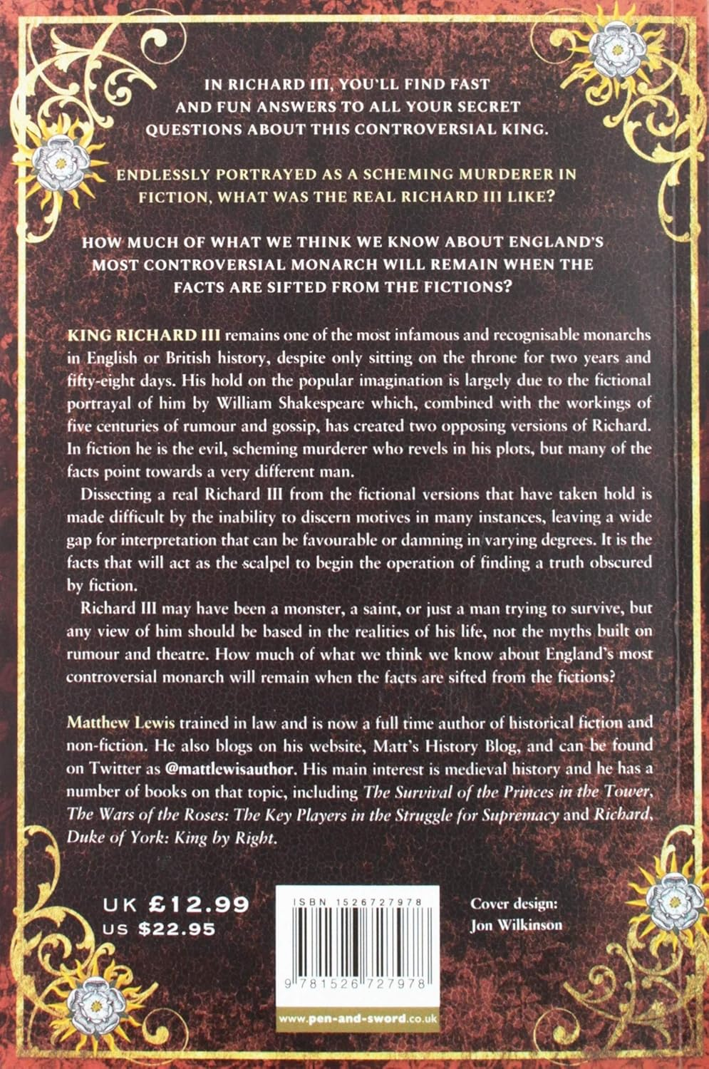 Richard Lll: Fact and Fiction