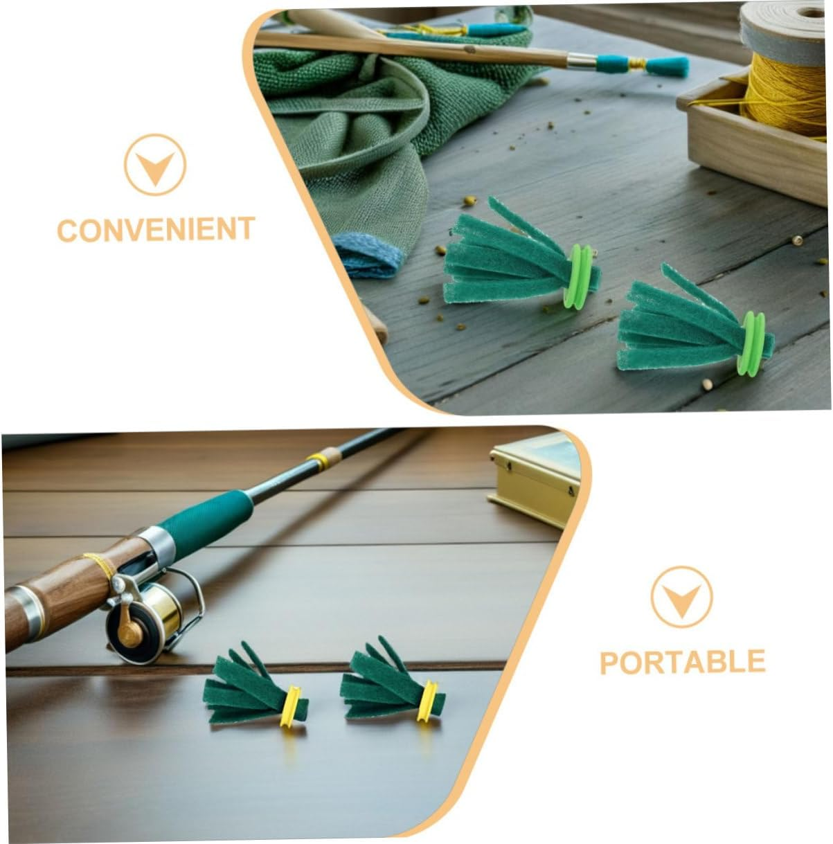 TEHAUX 30Pcs Aquarium Fish Breeding Mop Soft Floating Spawn Mop for Fish Tanks Natural Egg Collector for Aquatic Pets Breeding and Efficient Egg Collection