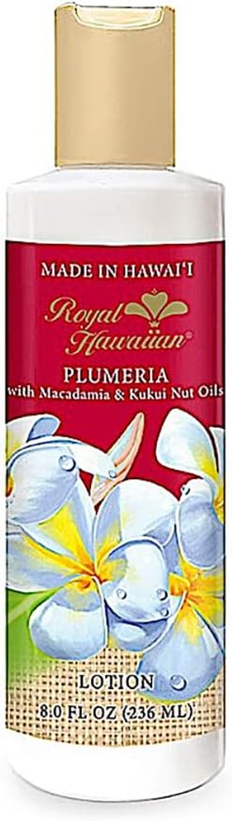 Royal Hawaiian Plumeria Body Lotion 240Ml