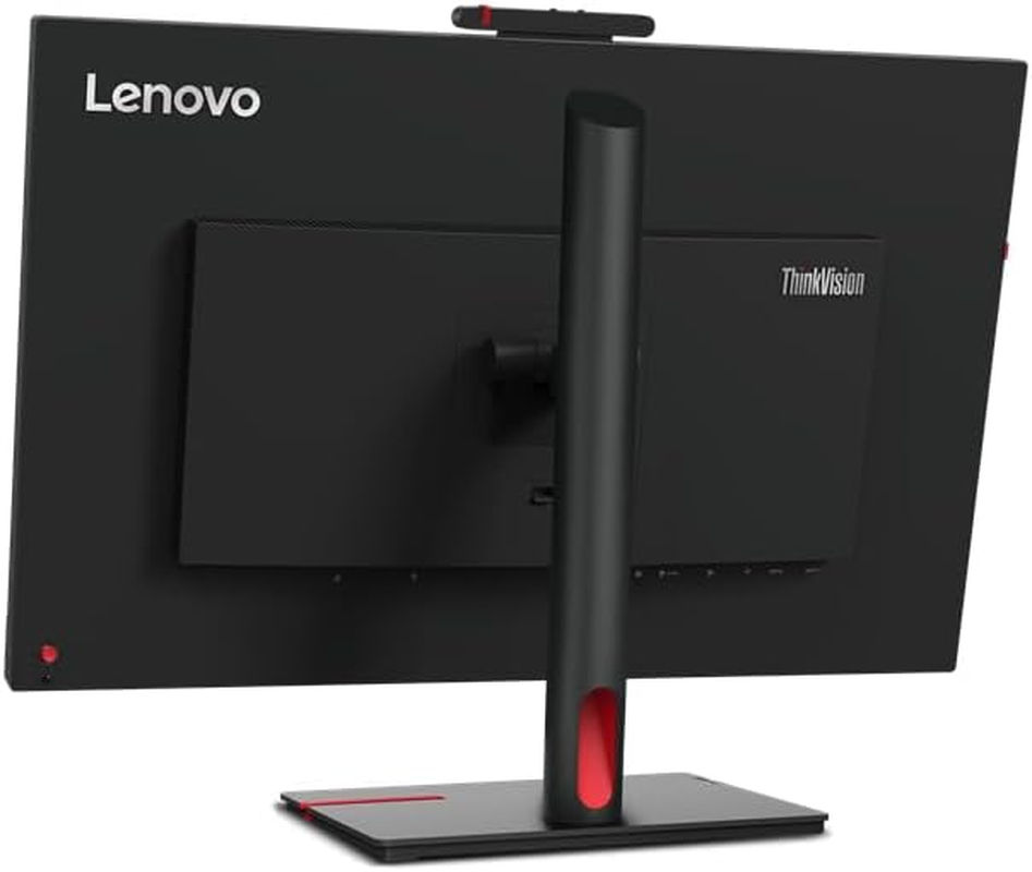 27" Lenovo Thinkvision T27Hv-30 QHD 75Hz Monitor 63D6UAR3AU Web Cam + Speakers + USB-C image number 3