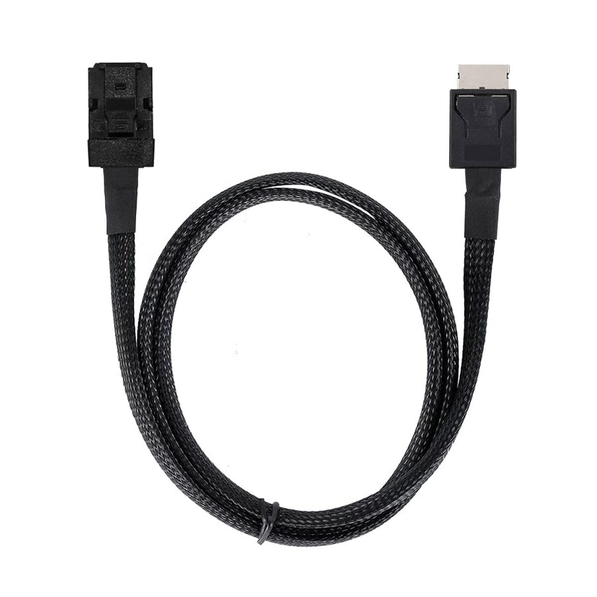 CY Cable Oculink Pcie Pci-Express SFF-8611 4I to Mini HD SFF-8643 SSD Data Active Cable 50Cm image number 6