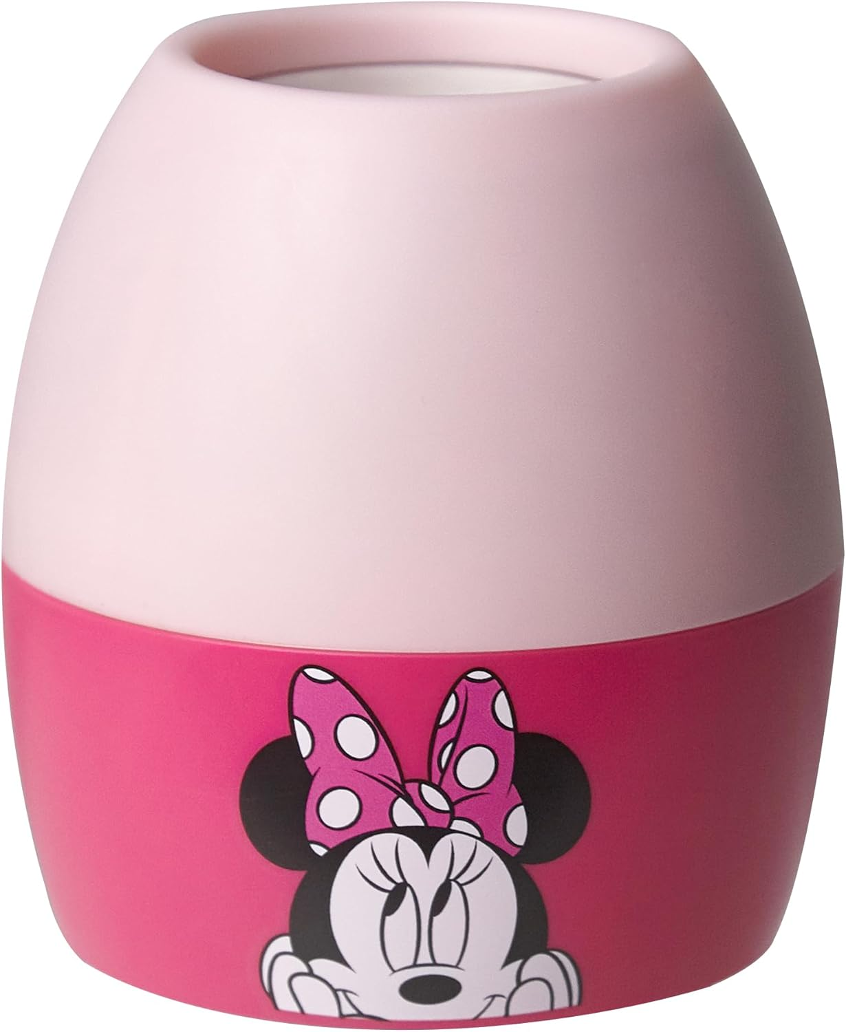 Idea Nuova Disney Minnie Mouse Scene Projection Kids Lamp and Nightlight