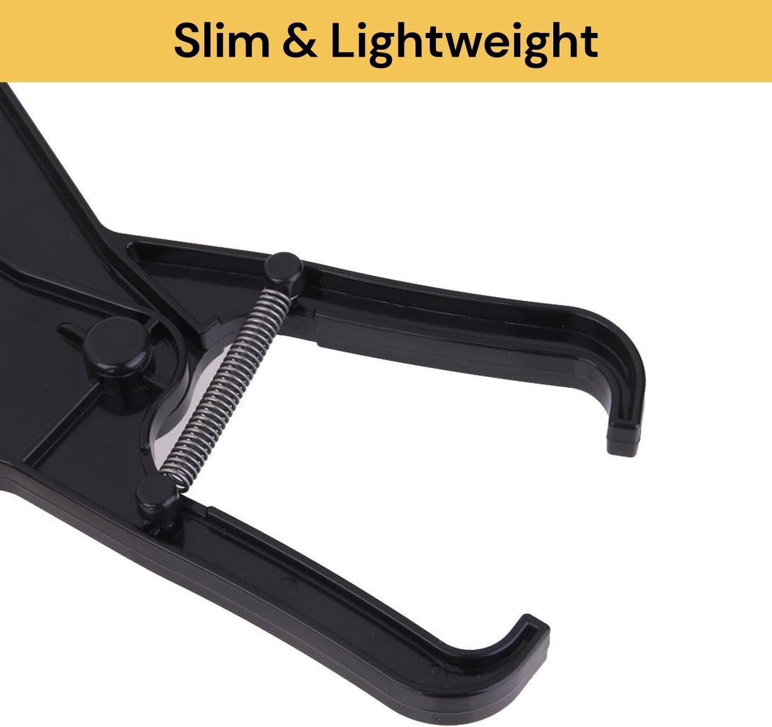 EZONEDEAL Measure Body Fat Caliper, Skinfold Caliper Measures Body Fat for Men & Women, Handheld Body Fat Measurement Device Tool for Accurately Measuring BMI Skin Fold Fitness & Weight-Loss image number 6