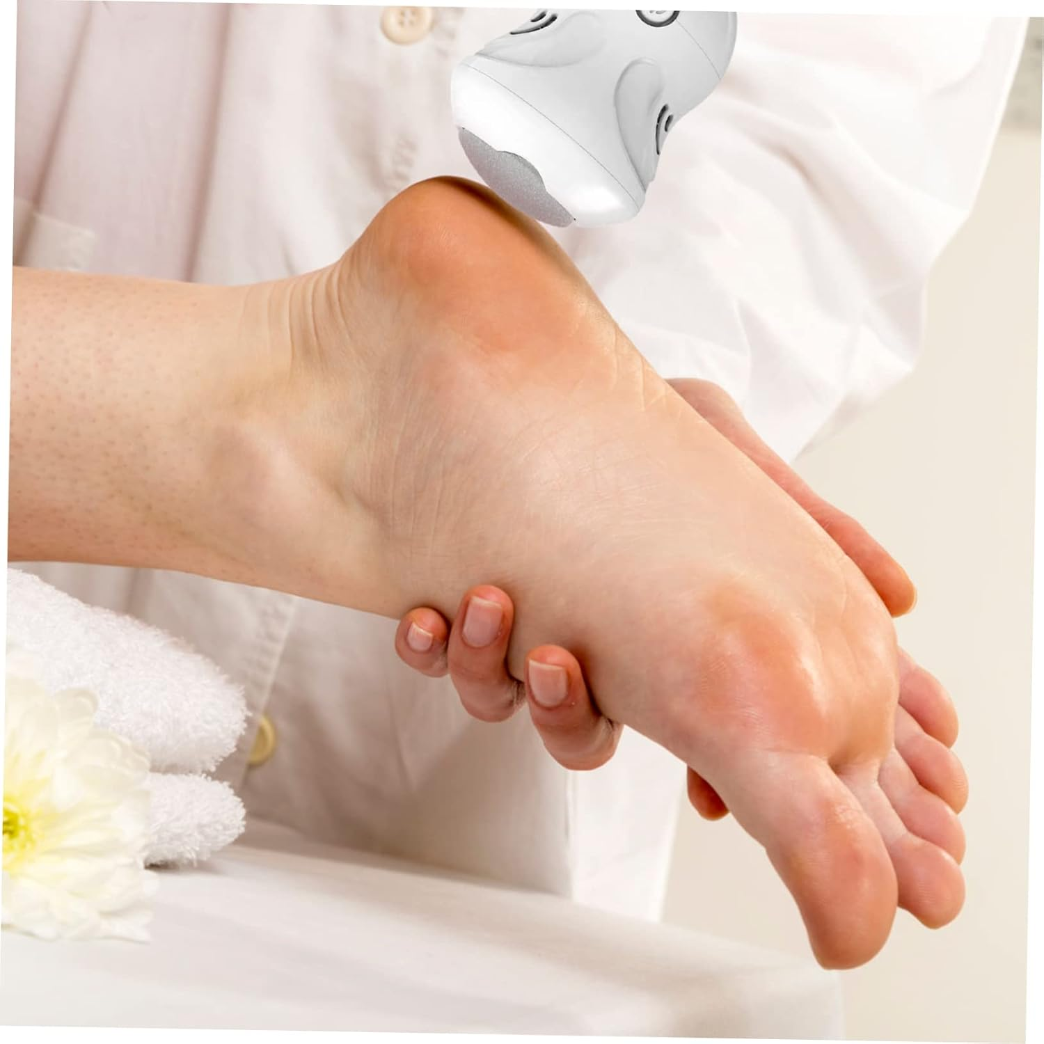 NOLITOY 10Pcs Replacement Heads for Electric Foot File Extra Coarse Pedicure Accessories Professional Dead Skin Removing Tools for Foot Care image number 2