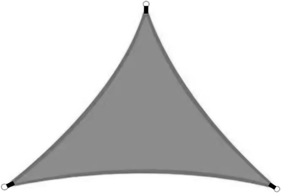 AIMALL Outdoor Waterproof Sunshade Sail, Uv-Proof Oxford Cloth Garden Tent for Swimming Pools, Uv-Protection Sunshade Sail in Quadrilateral & Triangle Shapes image number 3