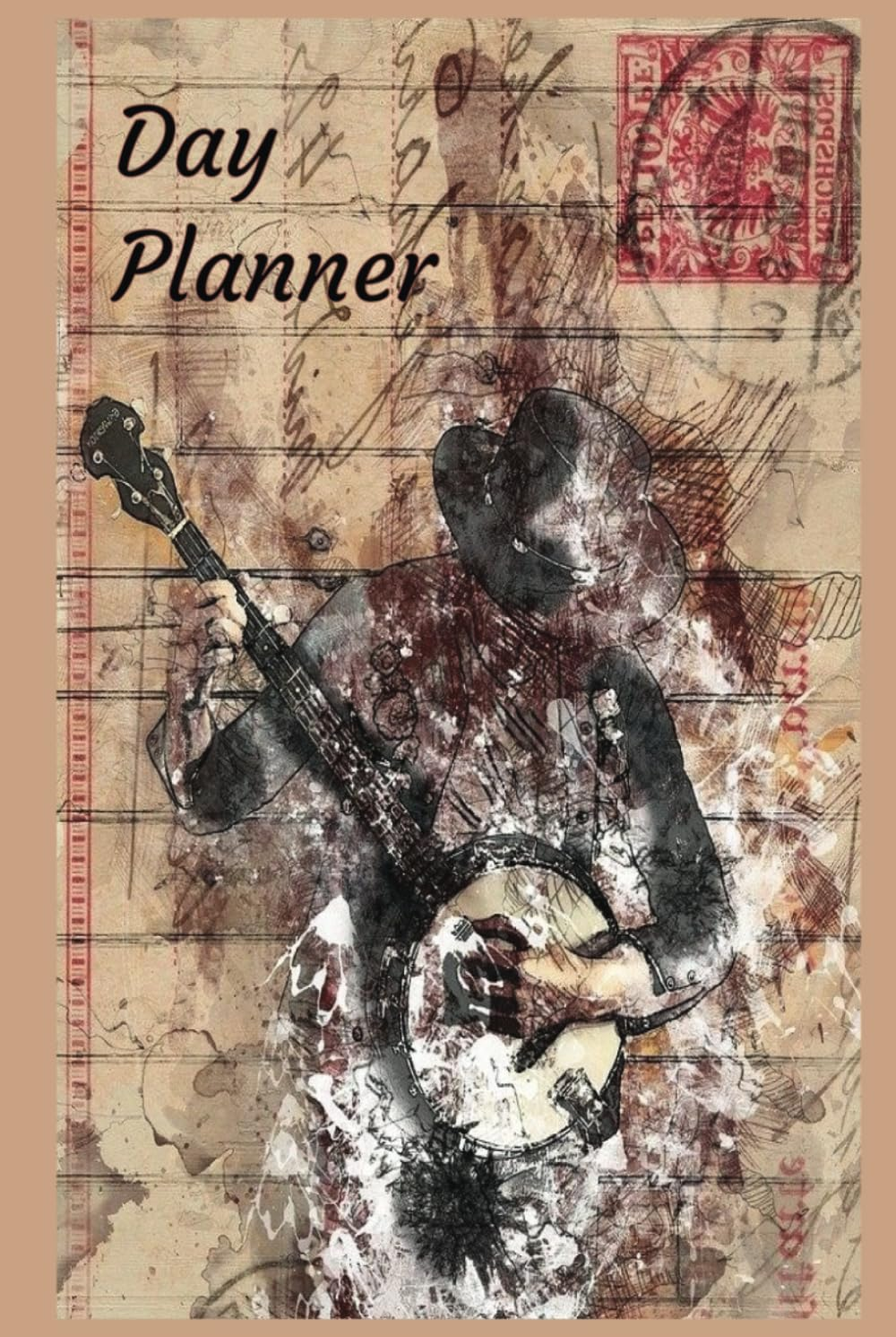 Day Planner: Undated 365-Full Page per Day, to Do List Journal, 2025-2026 Calendar, Organizer Notebook, Bill Reminder, Weekly Expense Tracker image number 1