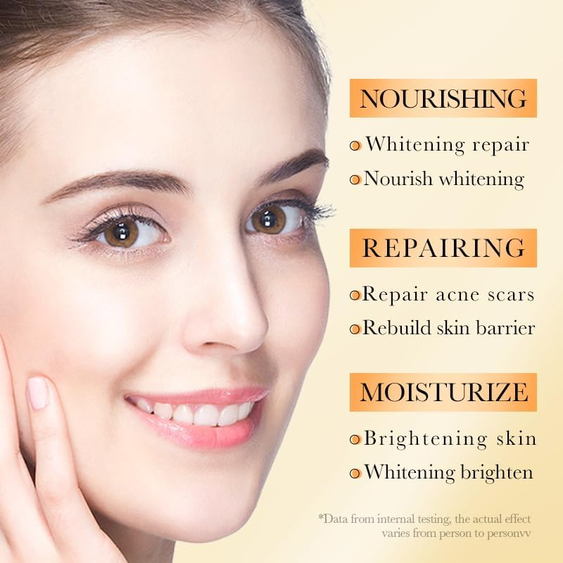 A Set of Rice Plasma Brightening and Repairing Freeze-Dried Powder to Nourish and Repair Deeply Cleansed Skin image number 4