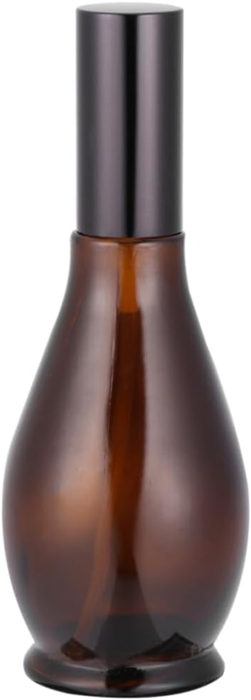 Baluue 3Pcs Tea Glass Spray Bottle Small Empty Refillable Spray Bottle for Makeup and Skin Care Use