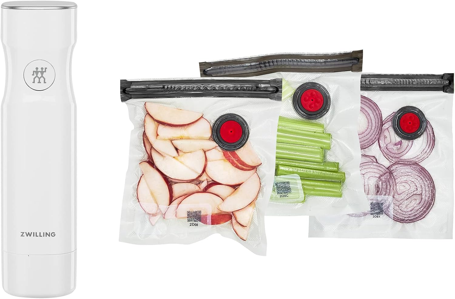 ZWILLING Fresh & save 4-Pc Vacuum Sealer Small Bag Starter Set image number 2