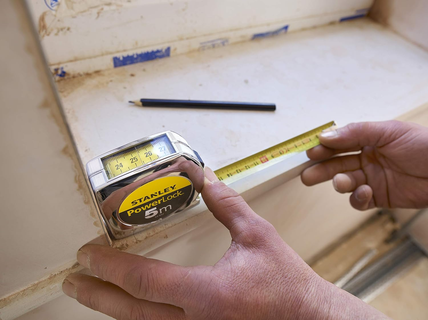 Stanley 0-33-932 Power Lock Tape Measure, Silver image number 5