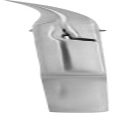 STALEKS PRO Expert SE-50/2 Professional Cuticle Scissors Ergonomic Rings Stainless Steel image number 6