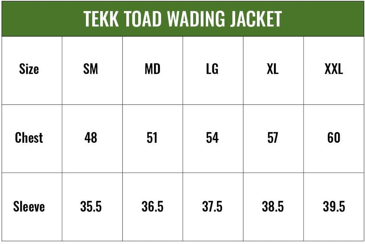 FROGG TOGGS Tekk Toad Breathable Rain/Wading Jacket image number 2