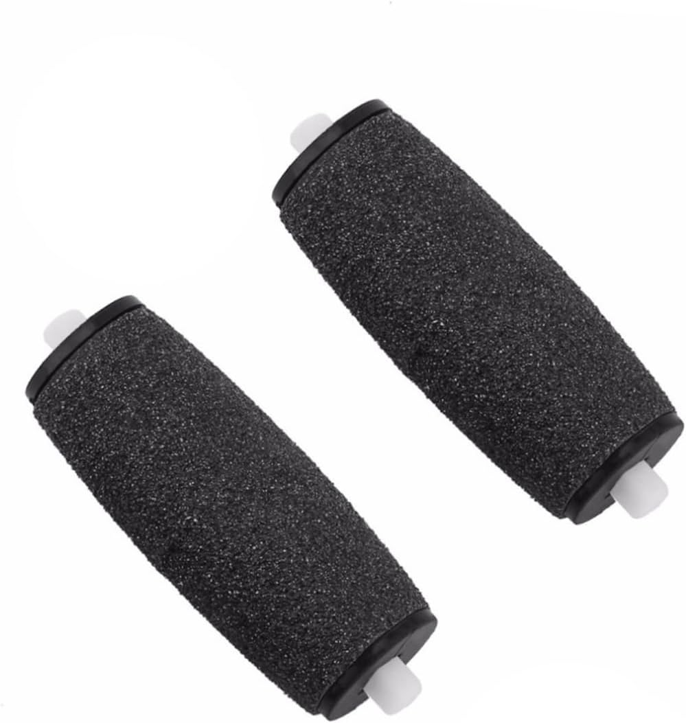 IWOWHERO Machine Foot Grinder Roller Heads 2 Pack Effective Foot Replacement Roller Heads image number 2
