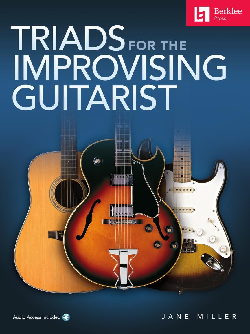 Triads for the Improvising Guitarist (Bk/Online Audio) image number 2