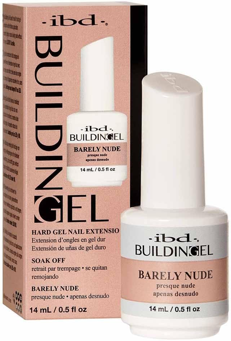 IBD Building Gel - Barely Nude 14Ml image number 3