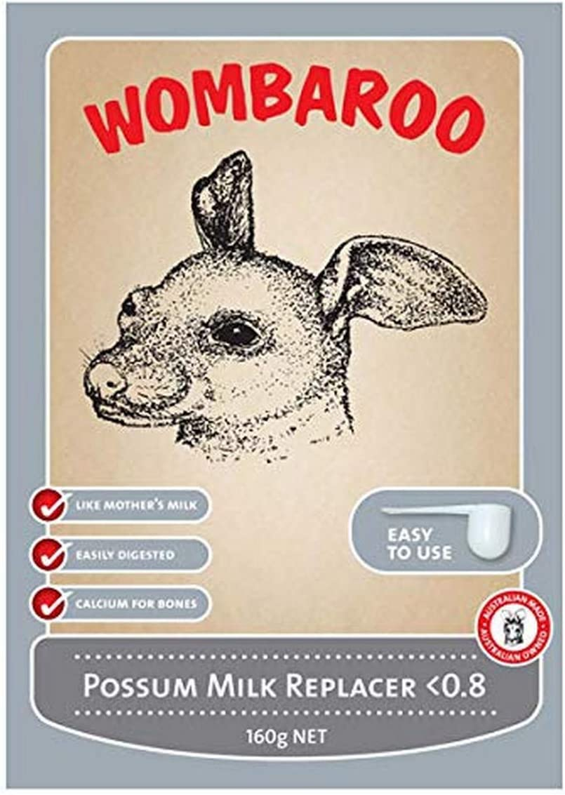 Wombaroo Possum Milk Replacer 160G <0.8