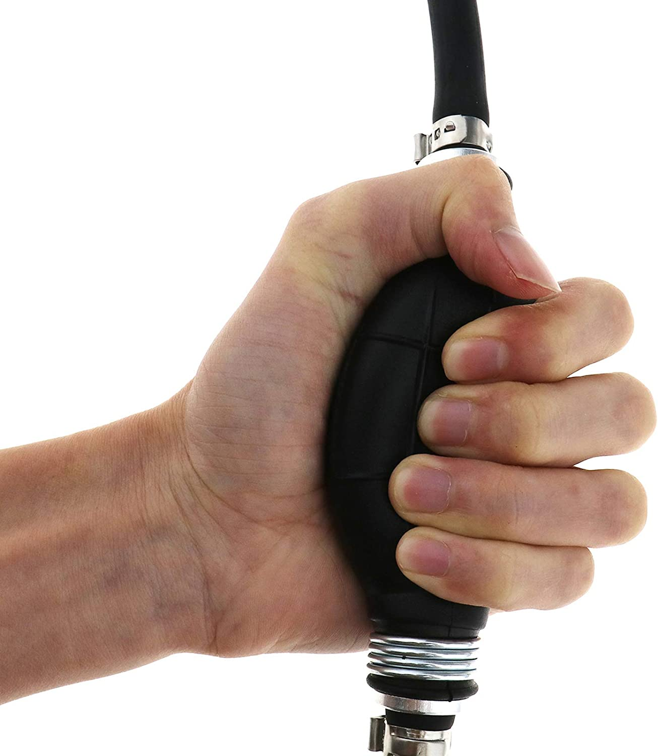 SING F LTD 195Cm Fuel Line Hose Oil Tube Tank Primer Bulb for Yamaha Mercury Outboard image number 5