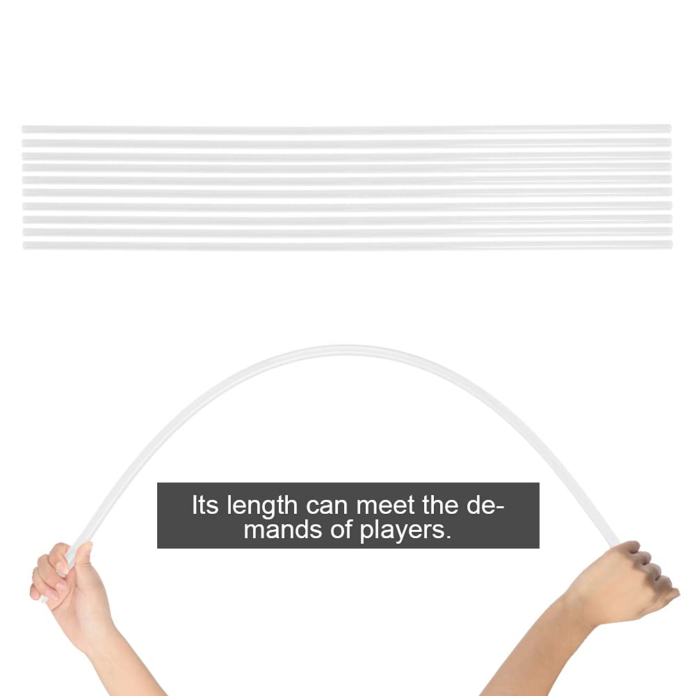 PETG Water Cooling Tube for PC CPU - Hard Acrylic Waterblock Tubing Hose 14Mm OD X 10Mm ID 100Cm Length 10Pcs Pack image number 6