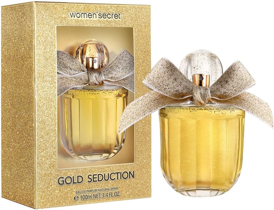 Womens Secret Gold Seduction Eau De Parfum Spray for Women 100 Ml image number 2