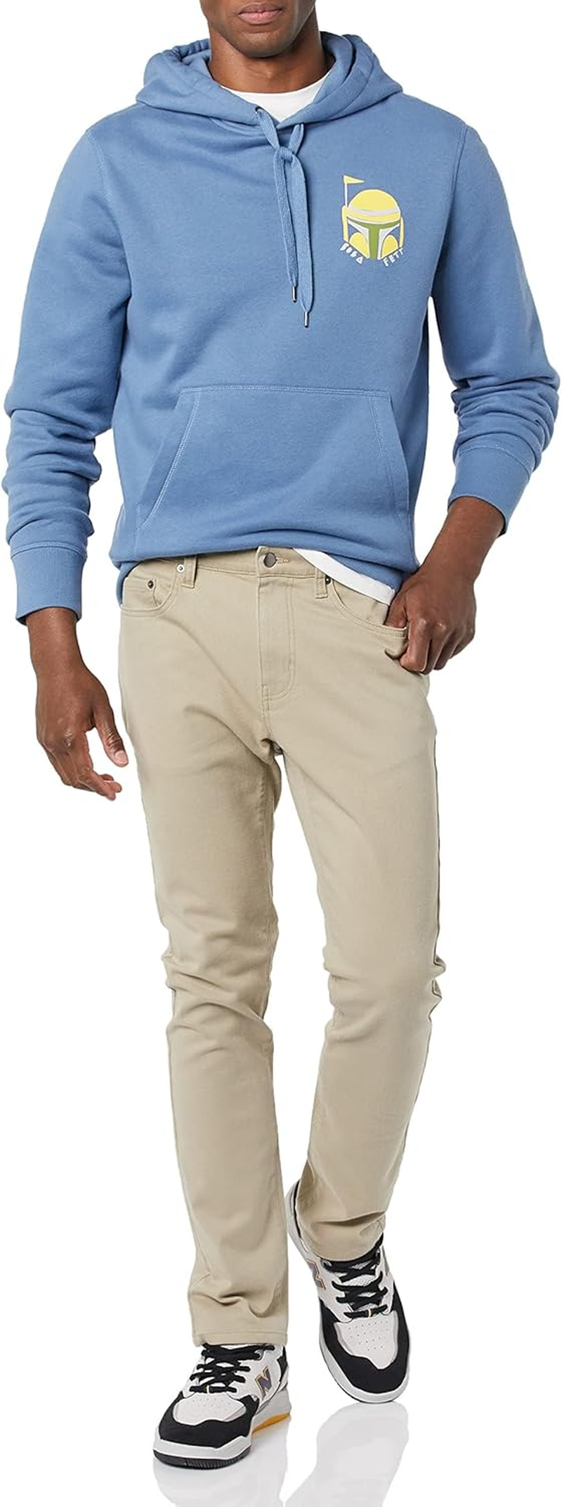 Amazon Essentials Men'S Skinny-Fit Stretch Jean, Light Khaki Brown, 32W X 32L image number 1