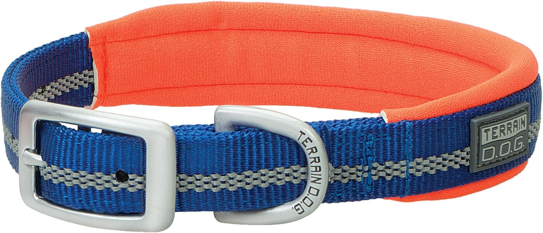 Terrain D.O.G. Reflective Neoprene Lined Dog Collar