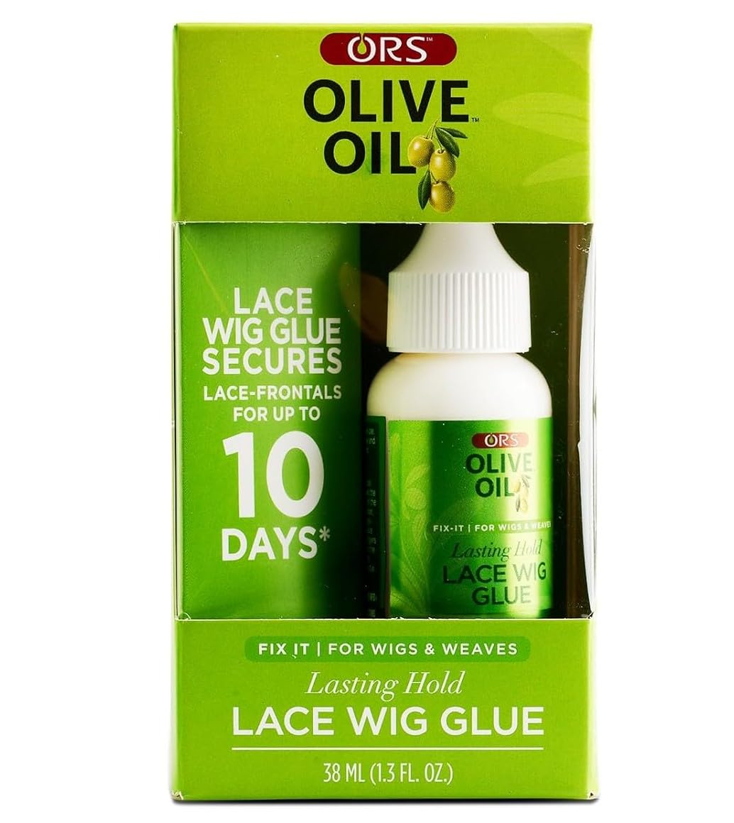ORS Olive Oil Lace Wig Glue, Lasting Hold, 38 Ml, Fix-It for Wigs & Weaves image number 3