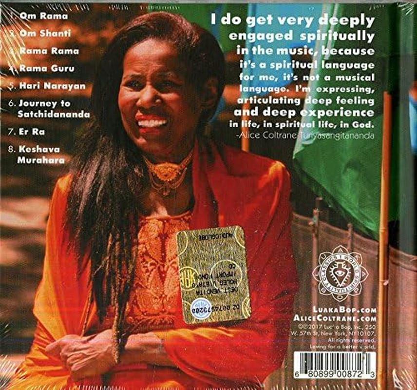World Spirituality Classics 1: Ecstatic Music of Turiya Alice Coltrane
