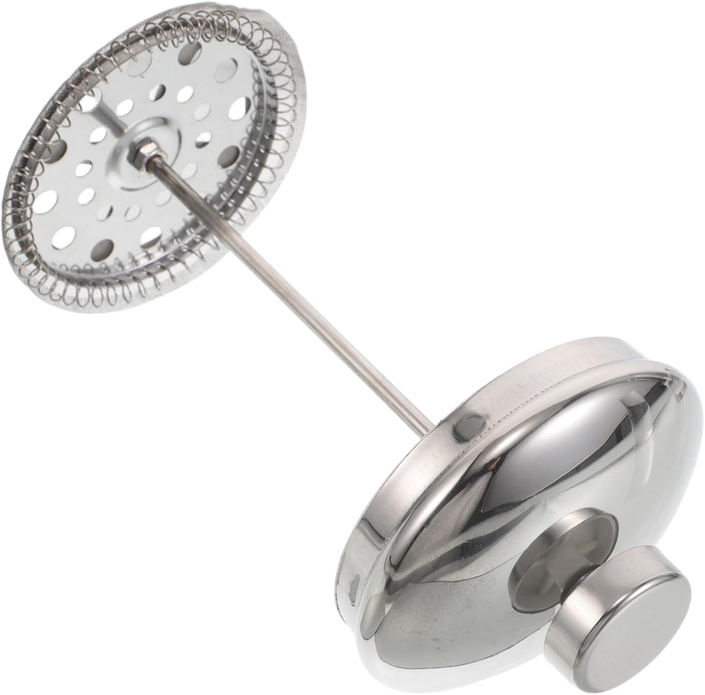 ULTECHNOVO Stainless Steel Tea Filter Replacement Screen for 600Ml Manual Press Coffee and Tea Maker Plunger Mesh Screen Press Pot Accessories image number 6