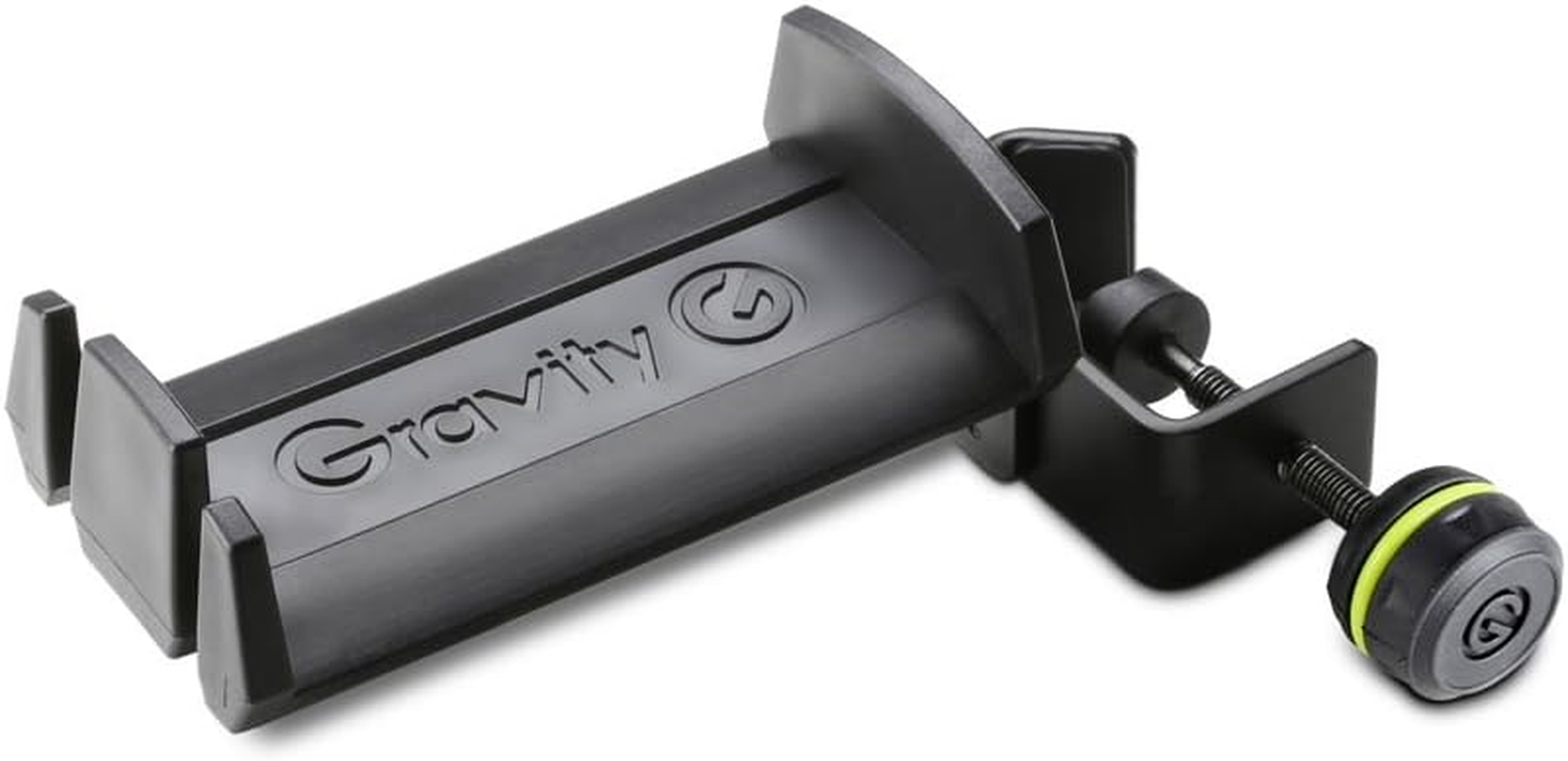 Gravity GHPHTC01B Headphone Holder Black image number 1