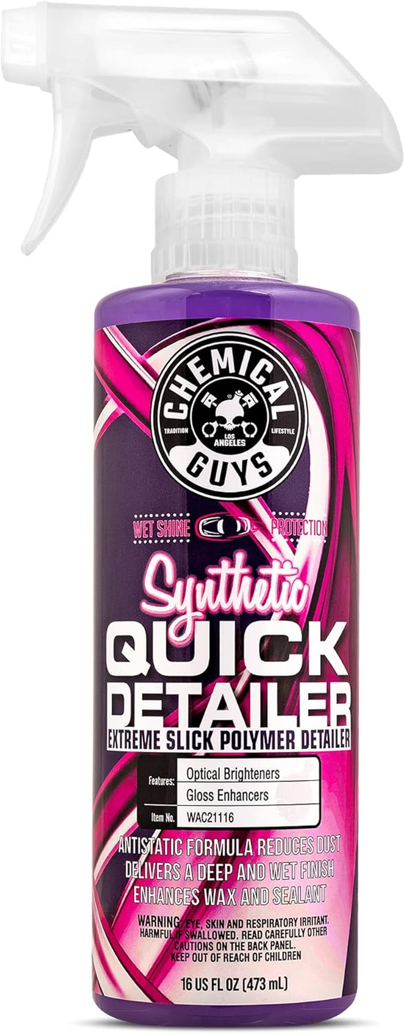 Chemical Guys WAC21116 Synthetic Quick Detailer, 16 Fl. Oz image number 1
