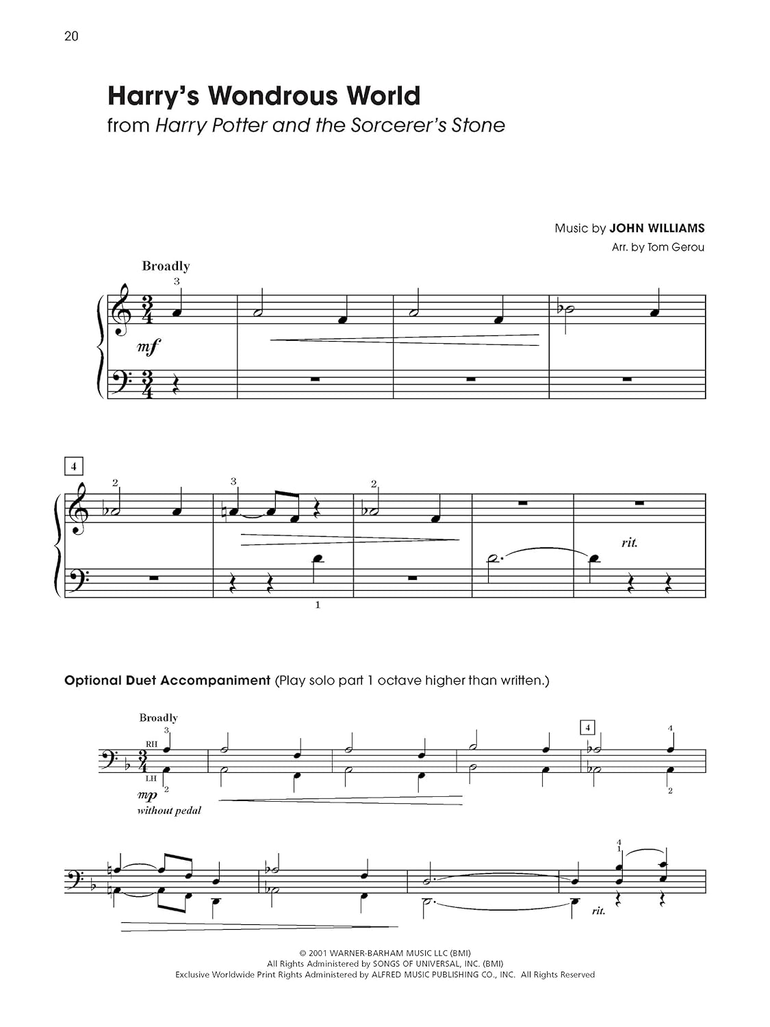 Harry Potter: Music from the Complete Film Series image number 2