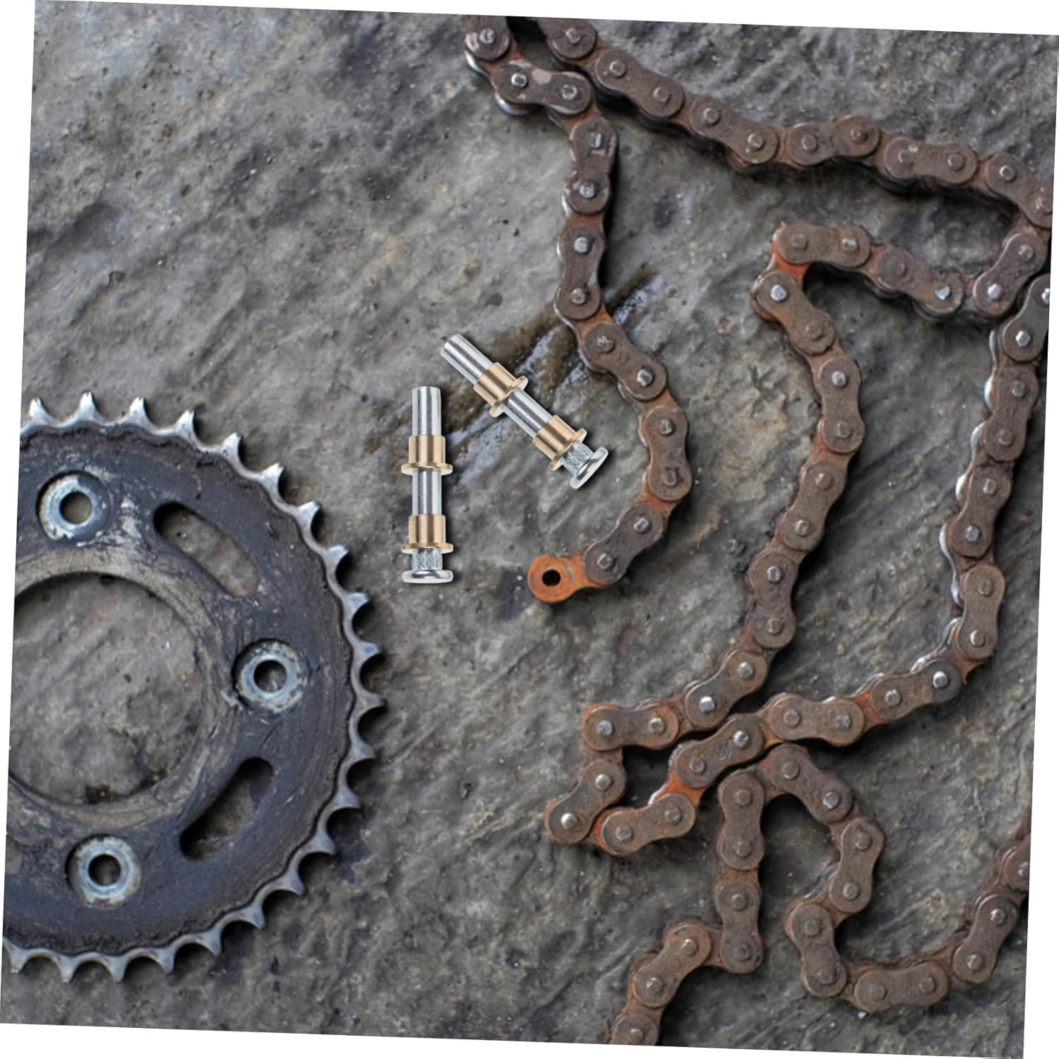 FUNOMOCYA Car Door Hinge Repairer Kit Door Hinge Pins Replacement Automotive Repair Tool and Bushing Kit image number 1