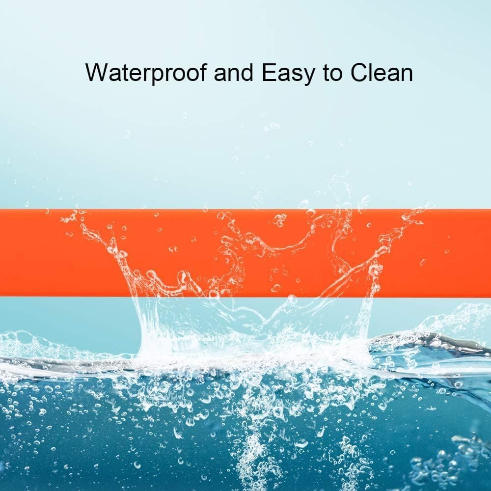 Waterproof Dog Training Leash, 15Ft Dog Training Long Leash, Heavy Duty Outdoor Recall Lead for Small, Medium and Large Dog,Orange. image number 5