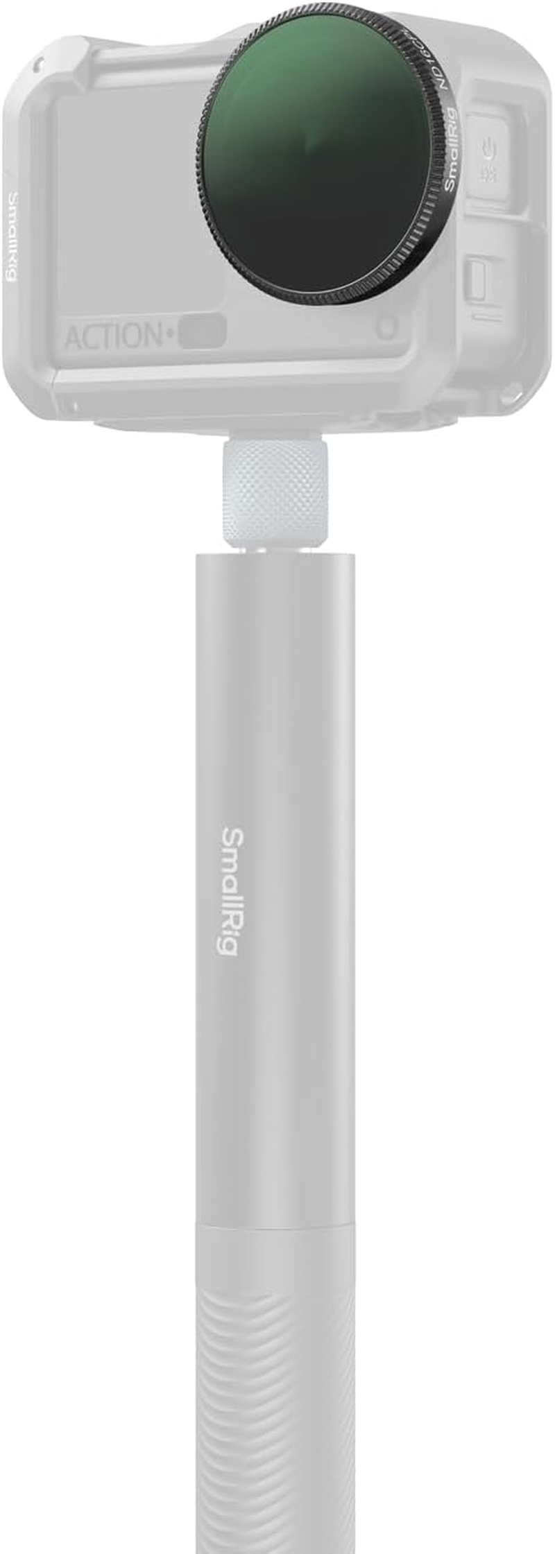 Smallrig Filter Kit for DJI Osmo Action 6, ND16/CPL & 1/4 Black Mist Filter Kit with Silicone Cover, Snap-On Mount, No Need to Remove Lens, Action Camera Accessories for Video Photography-5896 image number 2